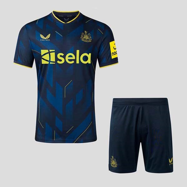 Camiseta Newcastle United 3ª Niño 2023 2024